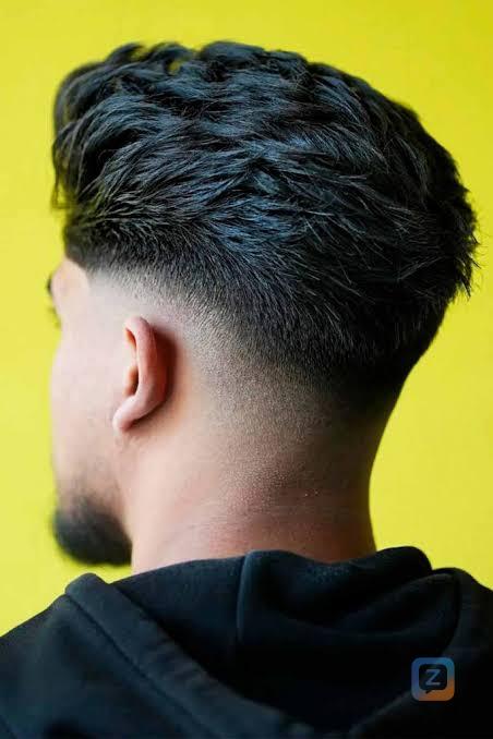 Taper fade haircut 