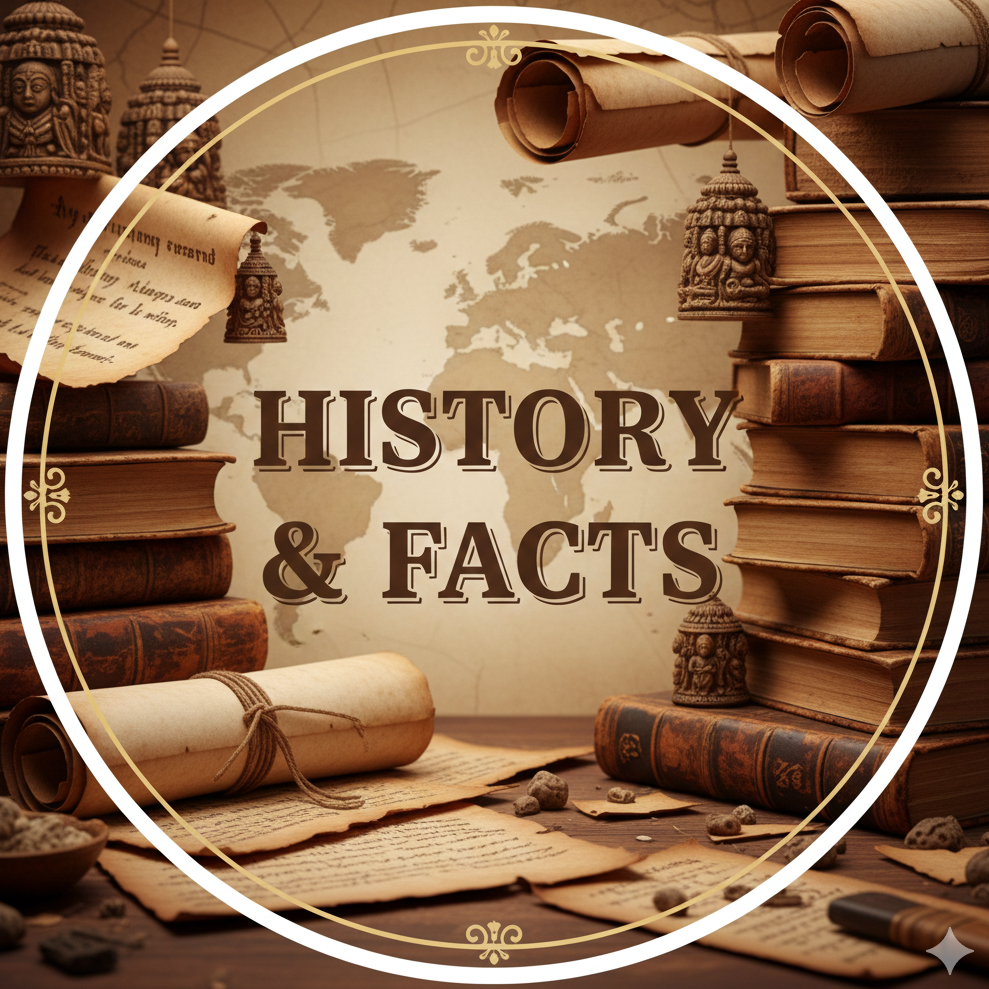 𝐇𝐢𝐬𝐭𝐨𝐫𝐲 𝐀𝐧𝐝 𝐅𝐚𝐜𝐭𝐬