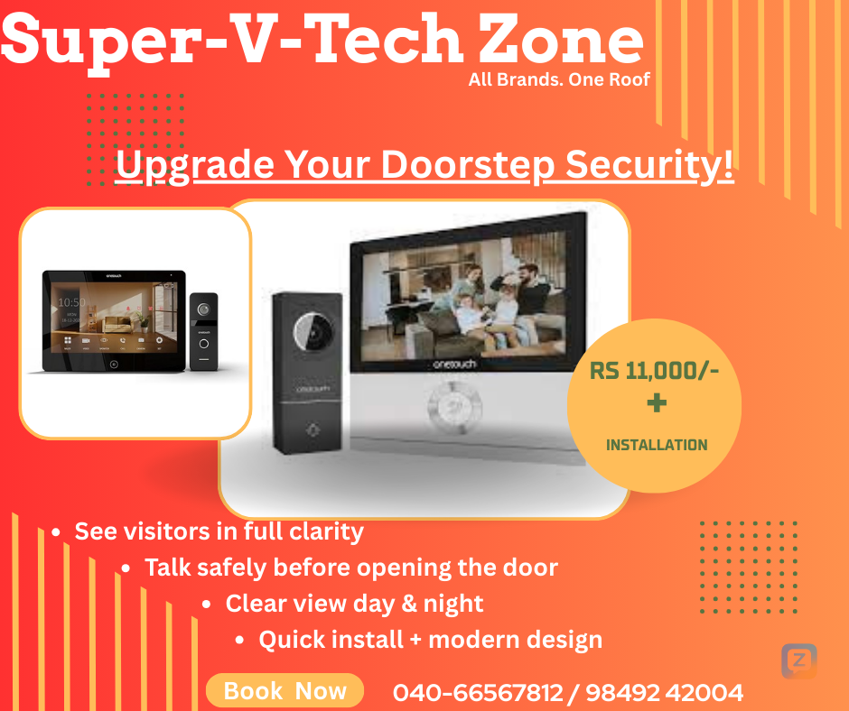 One Touch Video Door