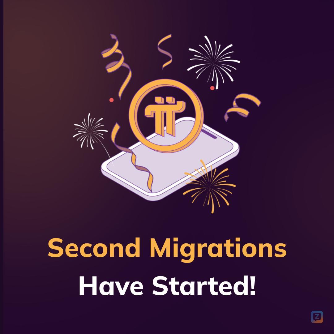 Pi Network is excited to announce that second migrations have started and...