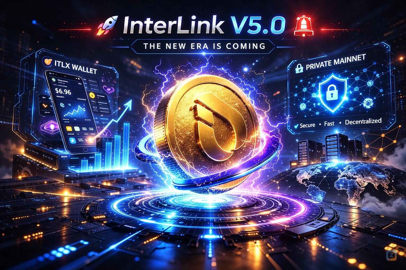 Interlink version 5.0 comming soon 