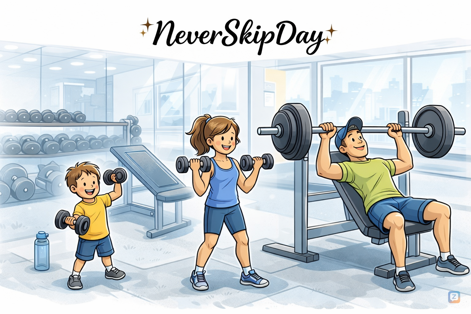Never skip a day every day is important