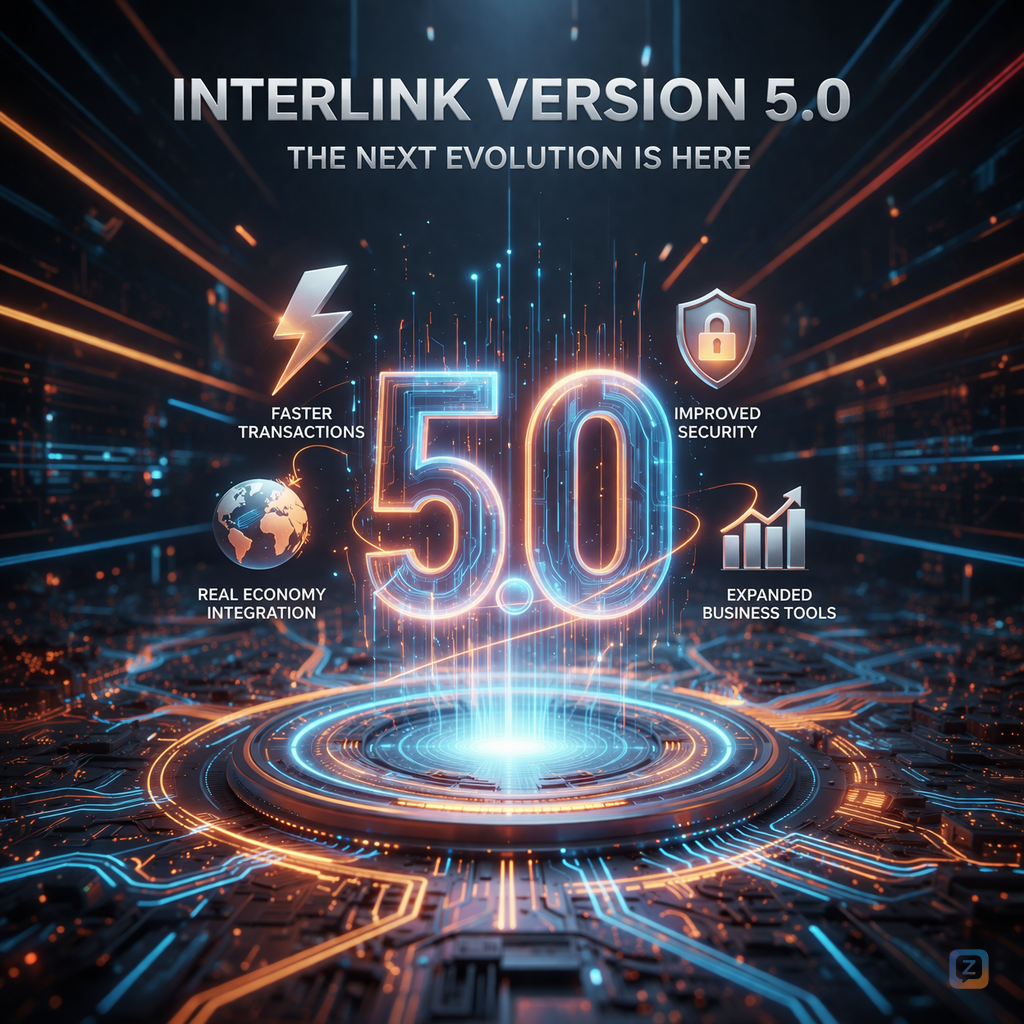 <br />
<br />
**<i class="twa twa-rocket"></i> InterLink Version 5.0 is...