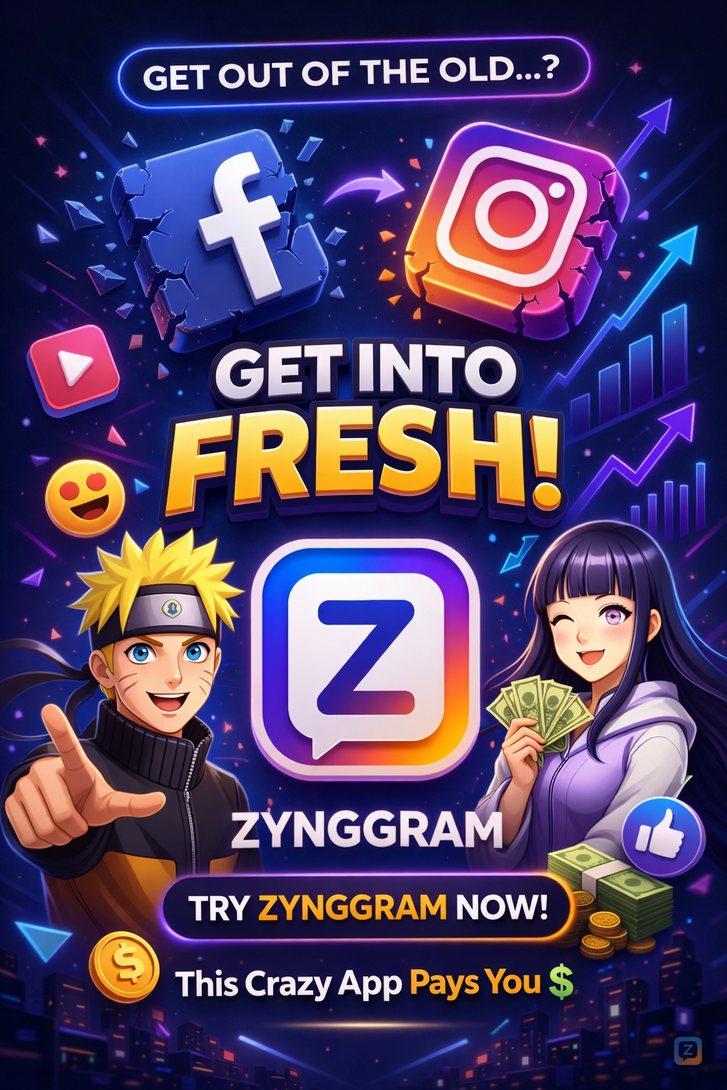 <i class="twa twa-rocket"></i> Break the old&hellip; Step into the FUTURE!<br...