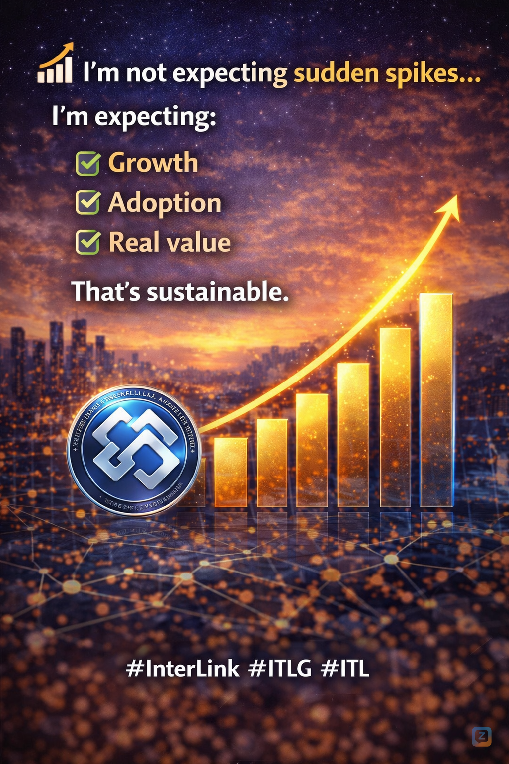 <i class="twa twa-chart-increasing"></i> I&rsquo;m not expecting sudden...