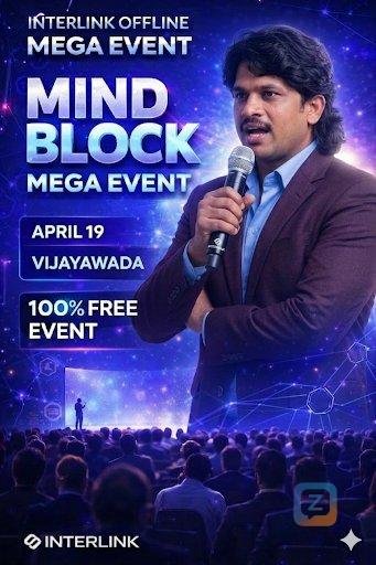 April 19th InterLink Offline Mega Event in Vijayawada Stay Tuned.. <i...