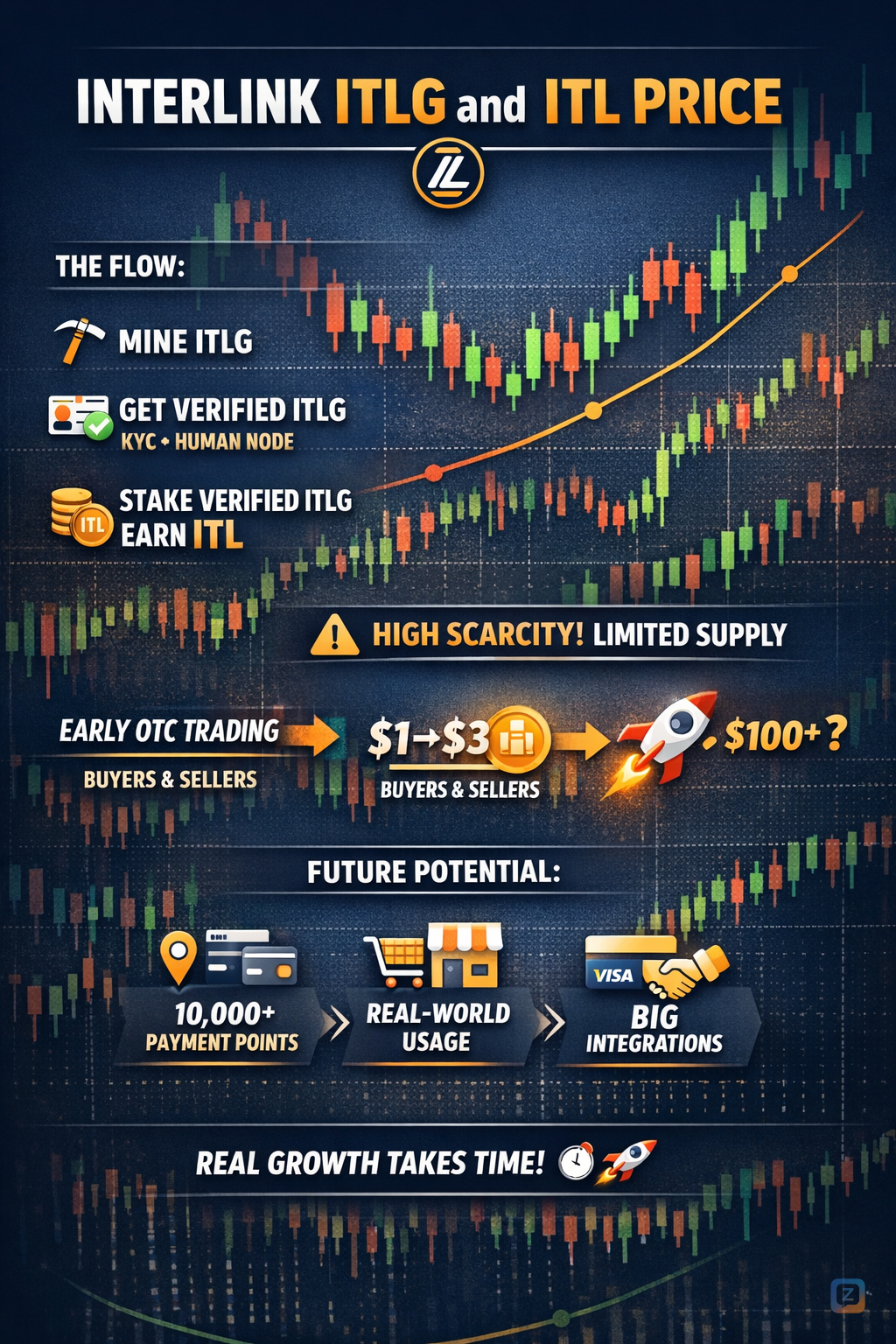 InterLink tokens మళ్ళీ user wallets కి వస్తున్నా next phase లో &hellip; price...