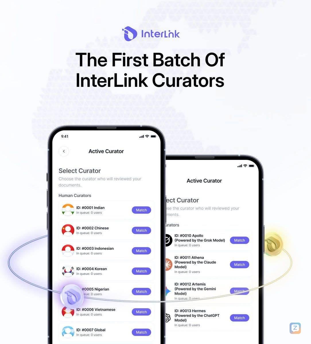 ##the first batch of interlink curators