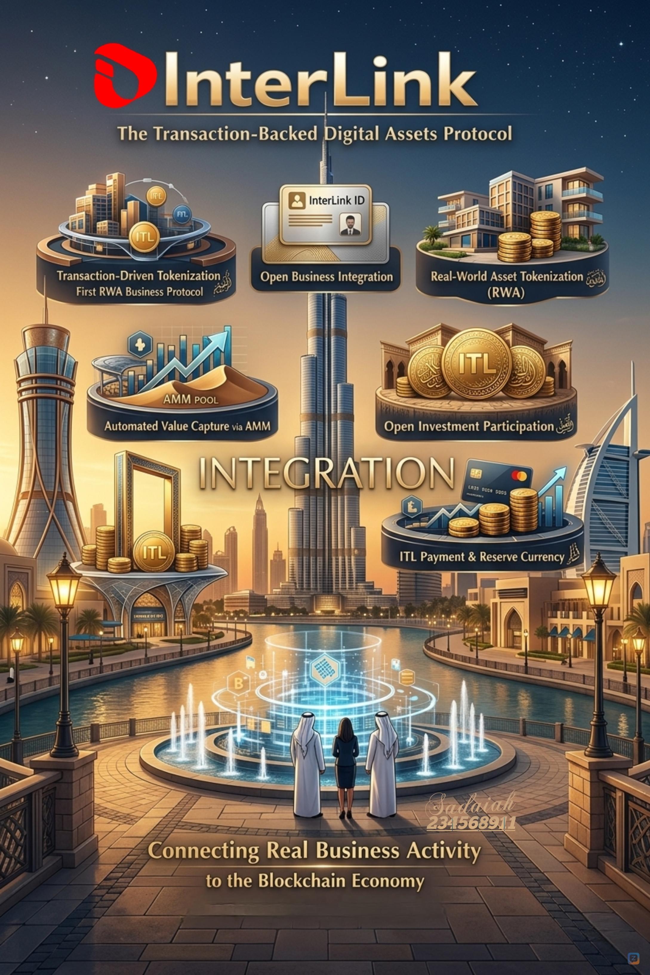 Transaction-Backed Digital Assets Protocol" &mdash; described as the...