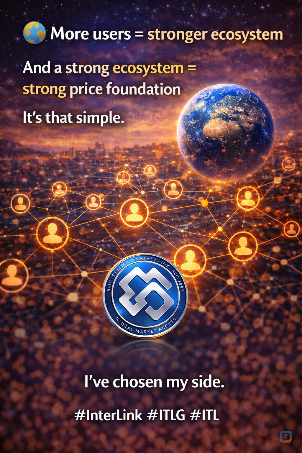 <i class="twa twa-globe-showing-europe-africa"></i> More users = stronger...