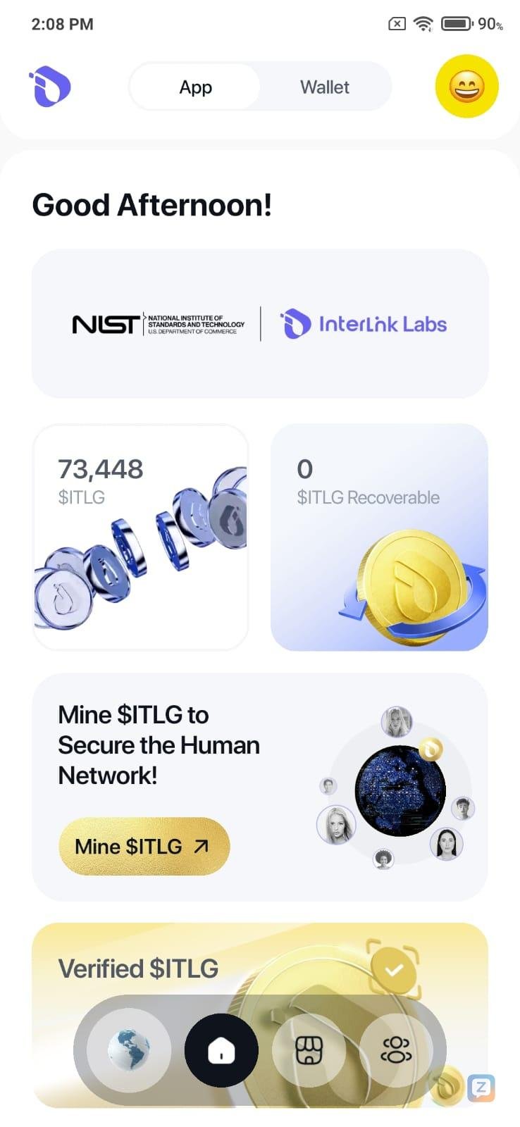 interlinklabs ID: Laxmi@9000689119