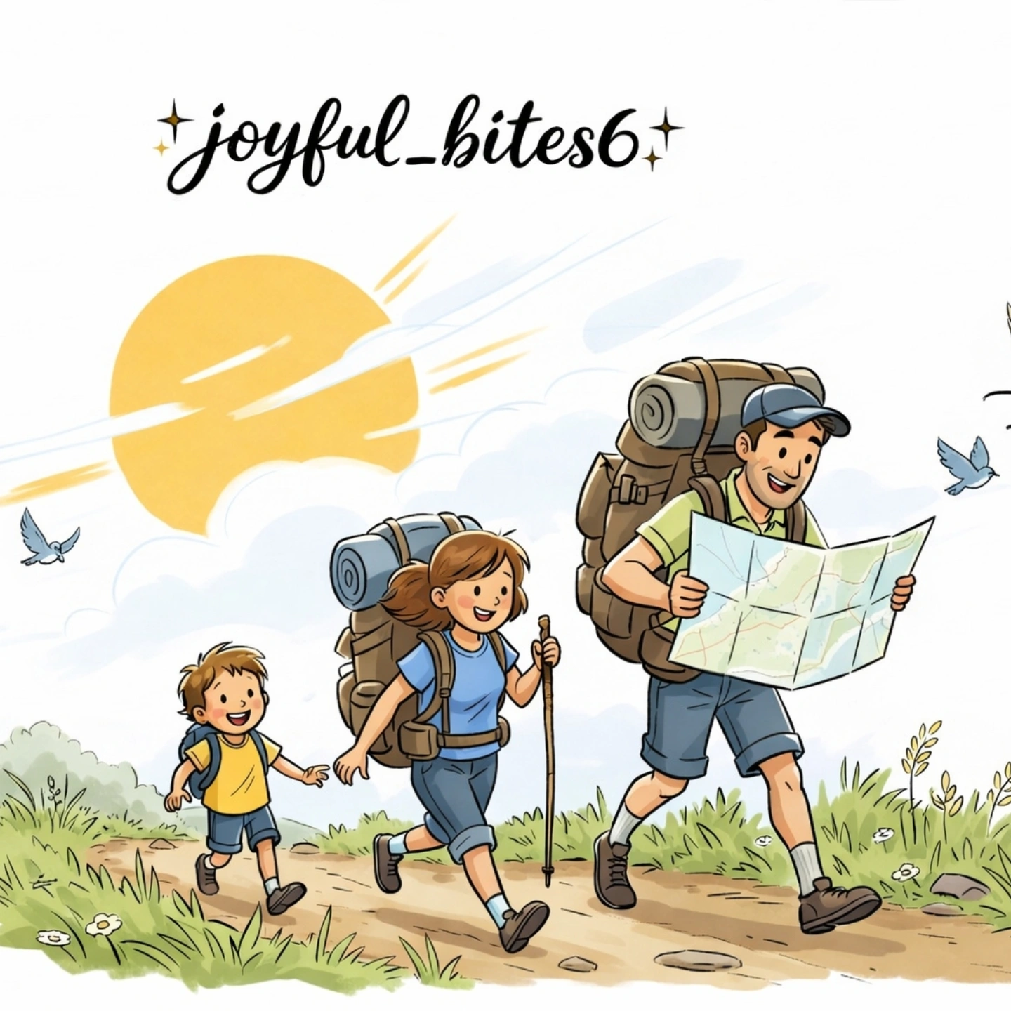 Joy ful is a good beginning