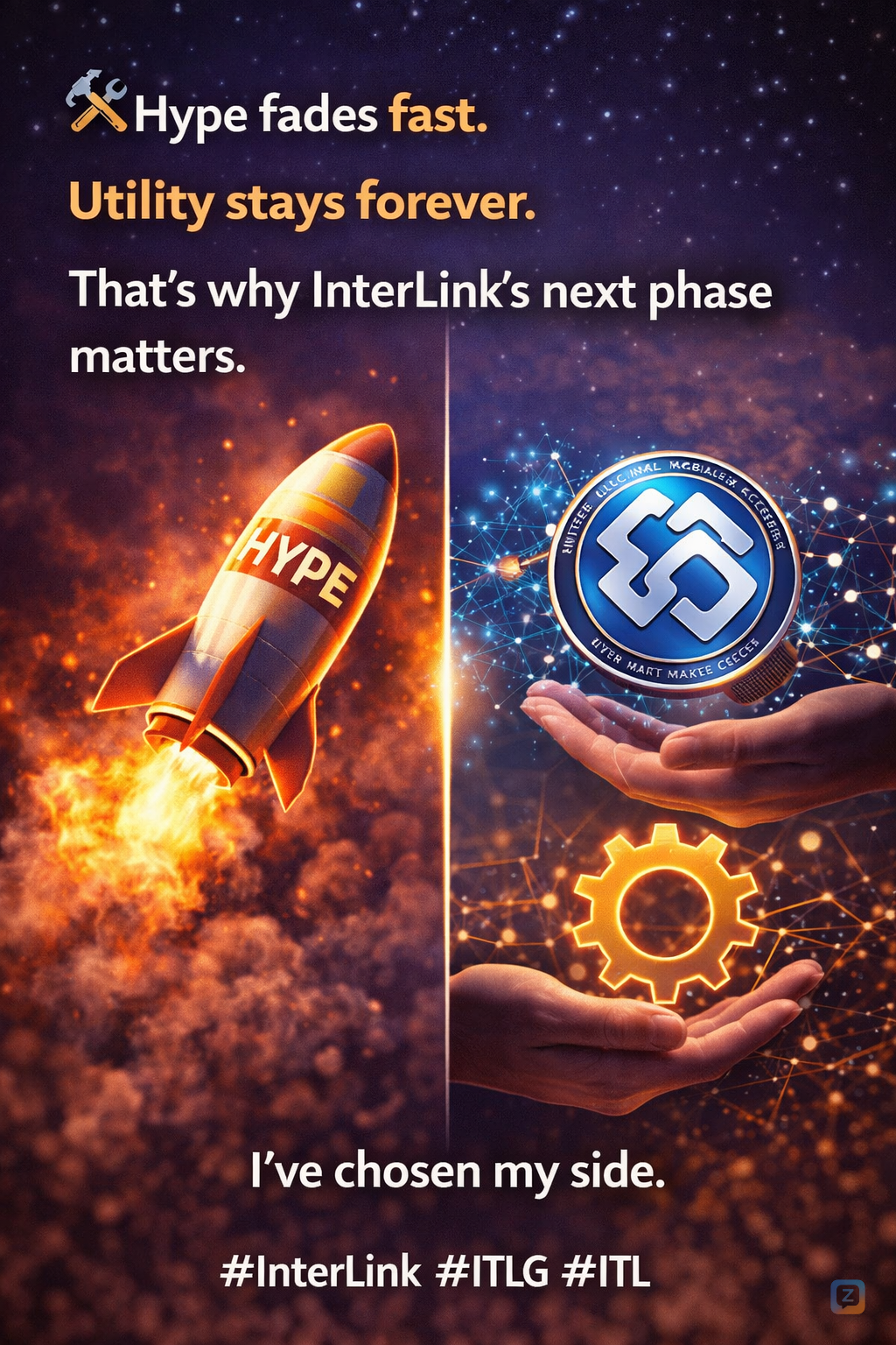 🛠 Hype fades fast.<br />
Utility stays forever.<br />
That&rsquo;s why...