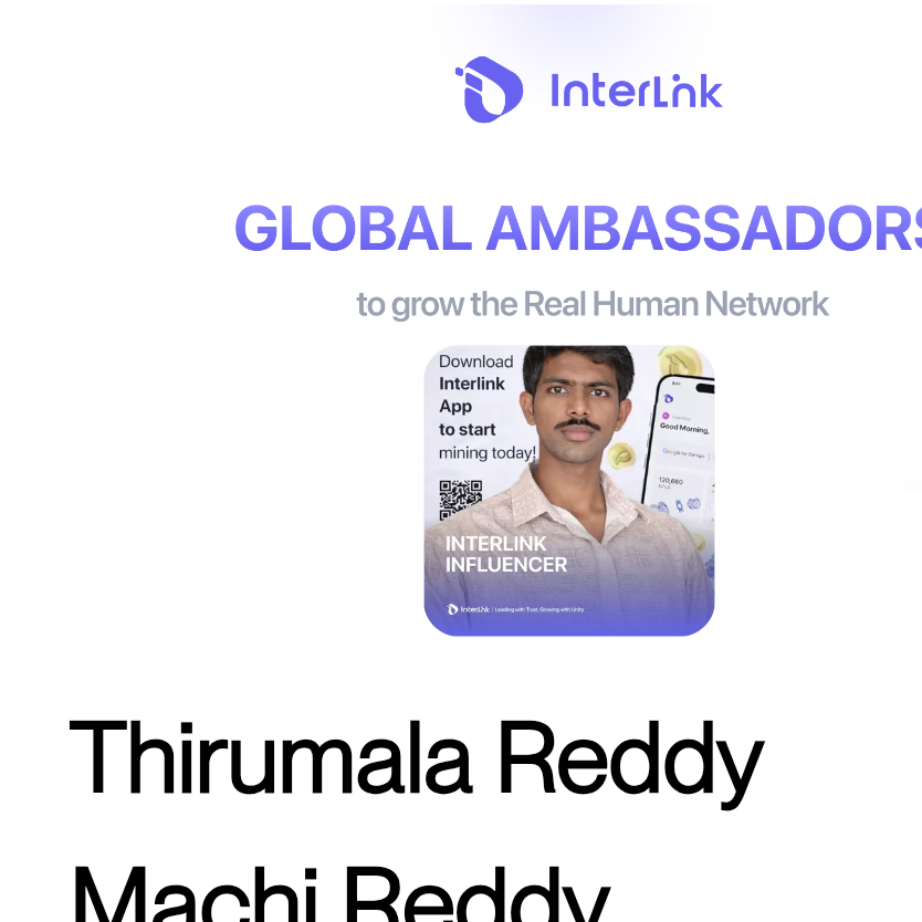 Thirumala Reddy Machireddy
