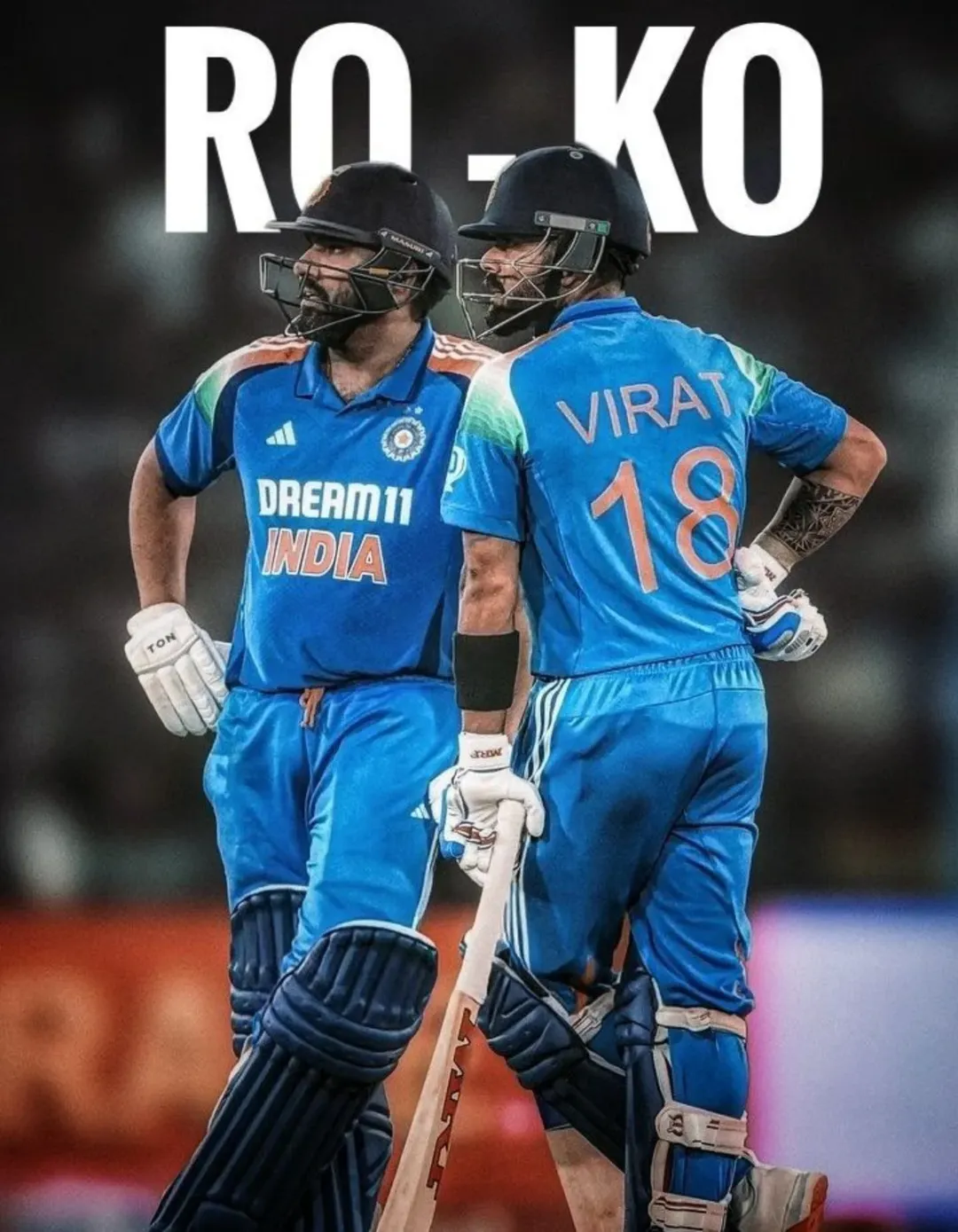 Rohit - Virat