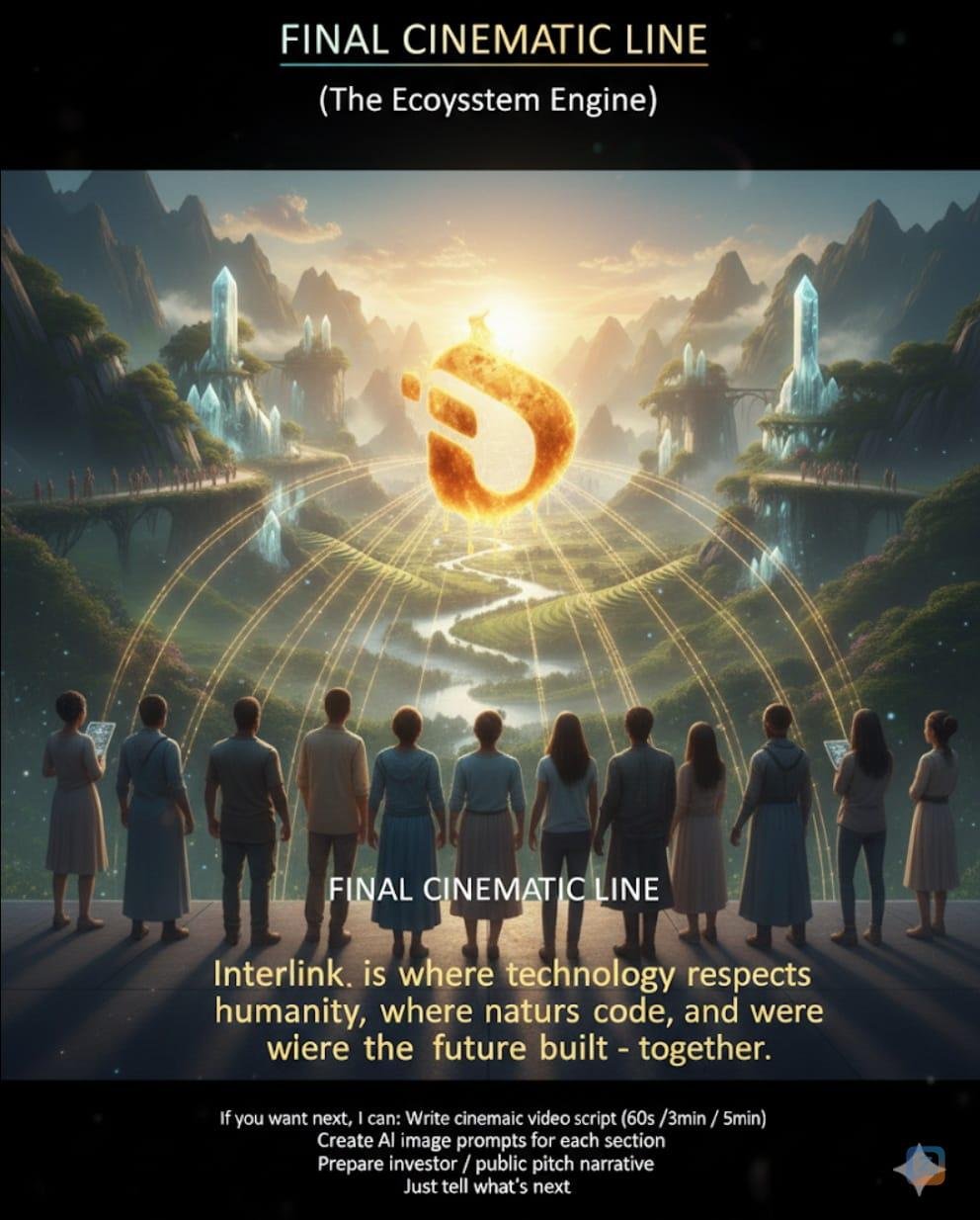 InterLink Network is a decentralized blockchain project designed to create...