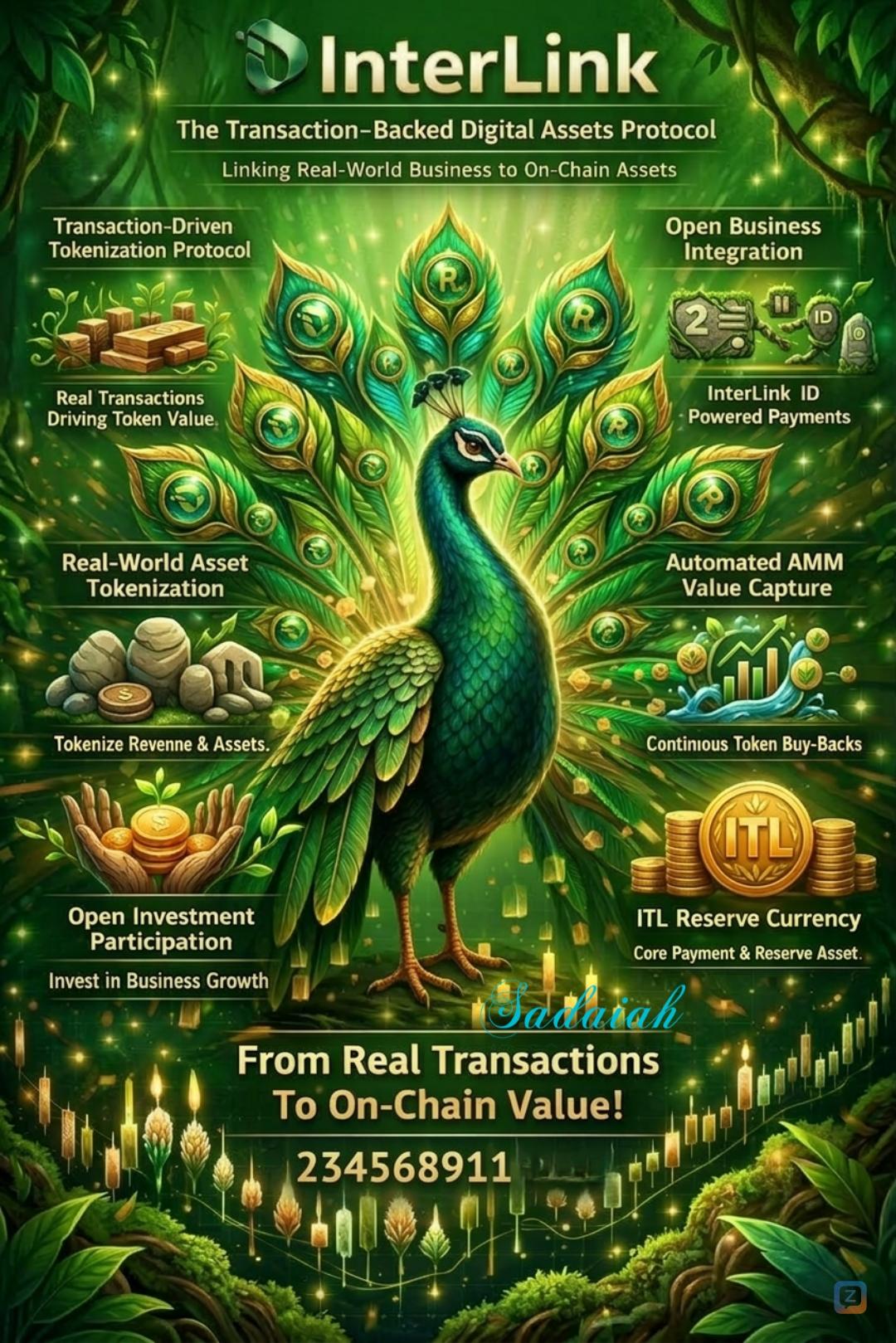 InterLink &mdash; The Transaction-Backed Digital Assets Protocol<br />
Main...