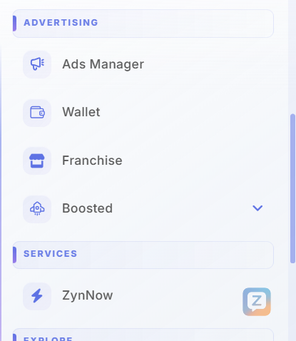 ZynNow is Complete Services Solution, Powered by zyngram. For any service...