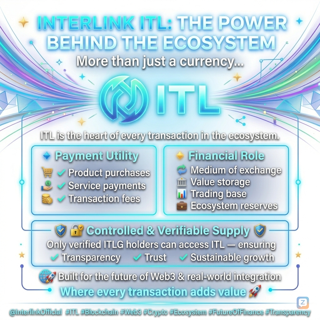 <i class="twa twa-rocket"></i> INTERLINK ITL: THE POWER BEHIND THE...