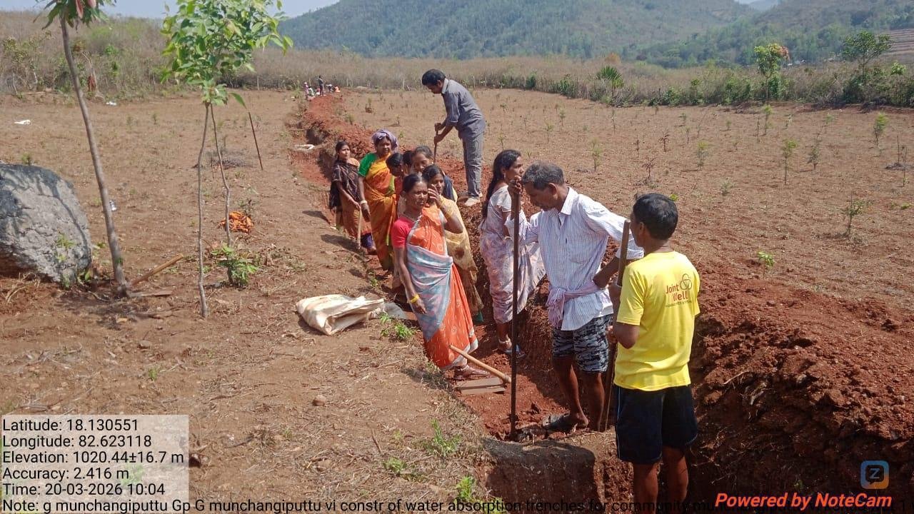 Farmer s very hard work 