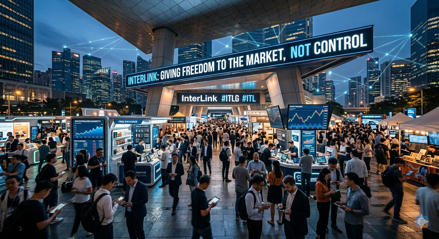 InterLink does not control price &mdash; it gives freedom to the market....