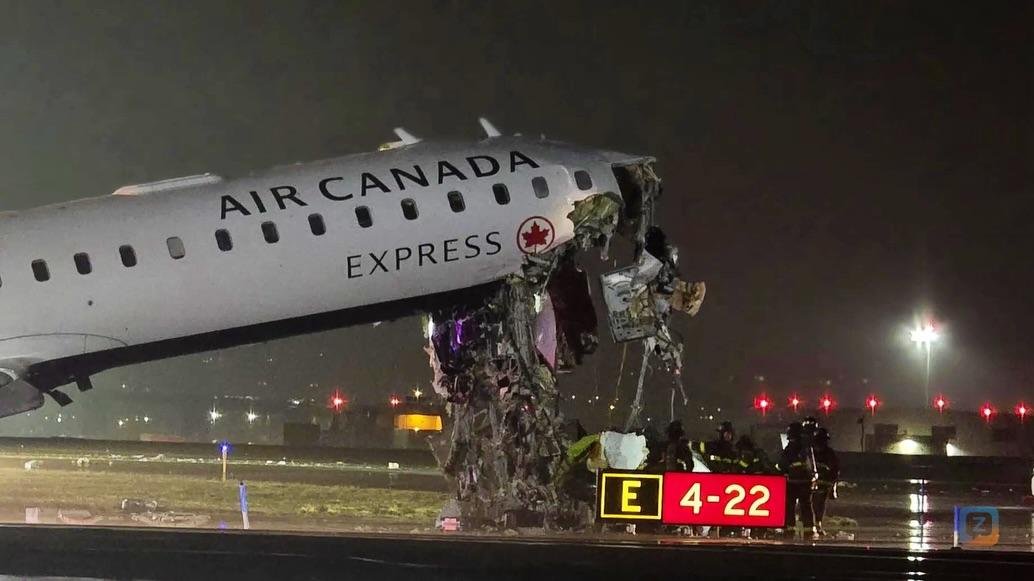 Fatal Collision Between Air Canada CRJ-900 and Fire Truck at LaGuardia<br />...