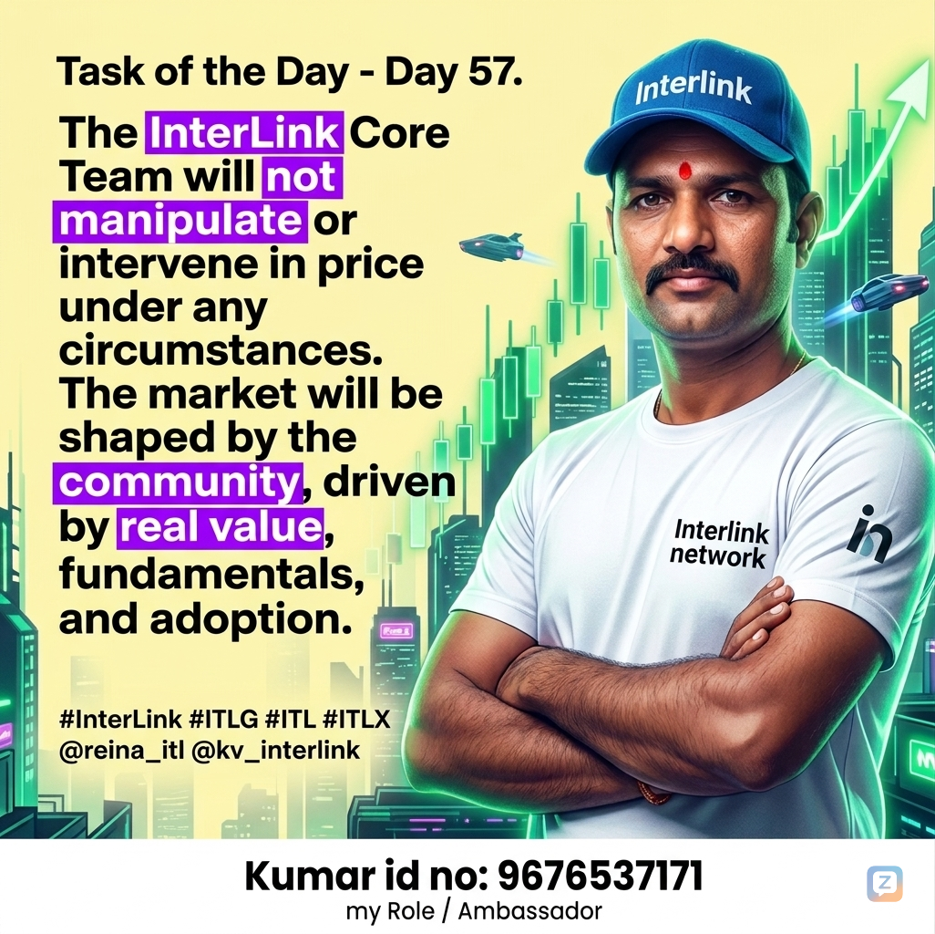 InterLink Day 57 అప్డేట్ <i class="twa twa-fire"></i><br />
InterLink టీమ్...