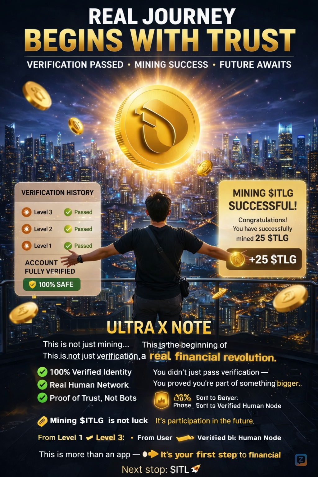 నిజమైన ప్రయాణం నమ్మకంతో మొదలవుతుంది <i class="twa...