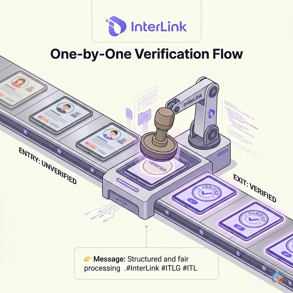 <i class="twa twa-receipt"></i> One-by-One Verification Flow<br />...