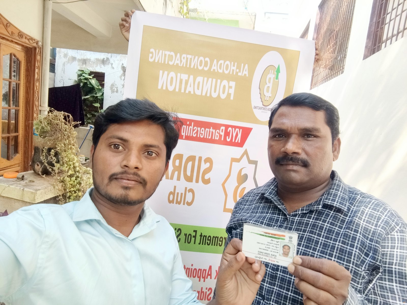Sidra kyc done at <a...