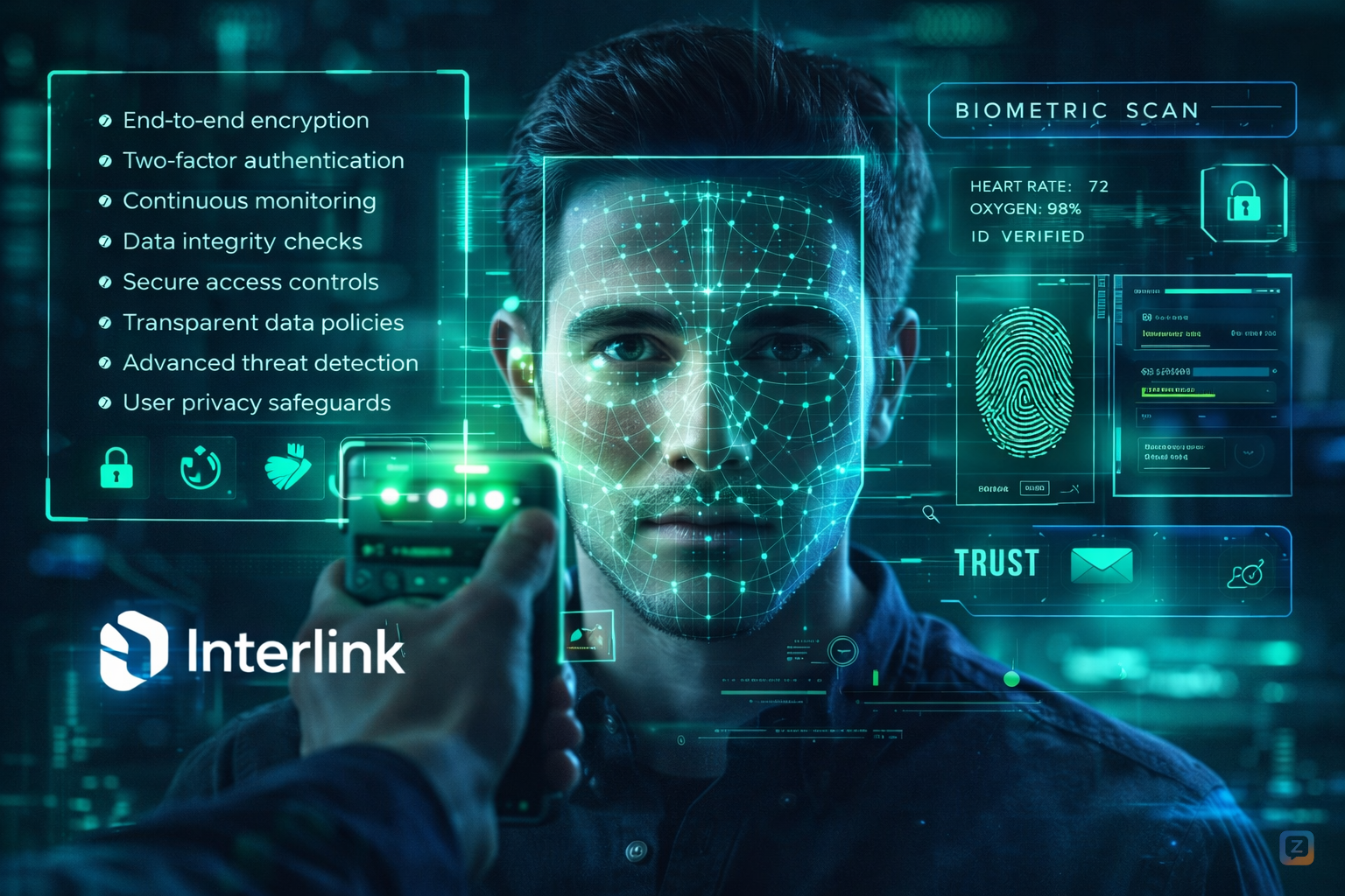 Tech Lab Identity System<br />
<br />
Ultra-realistic **biometric scan in...