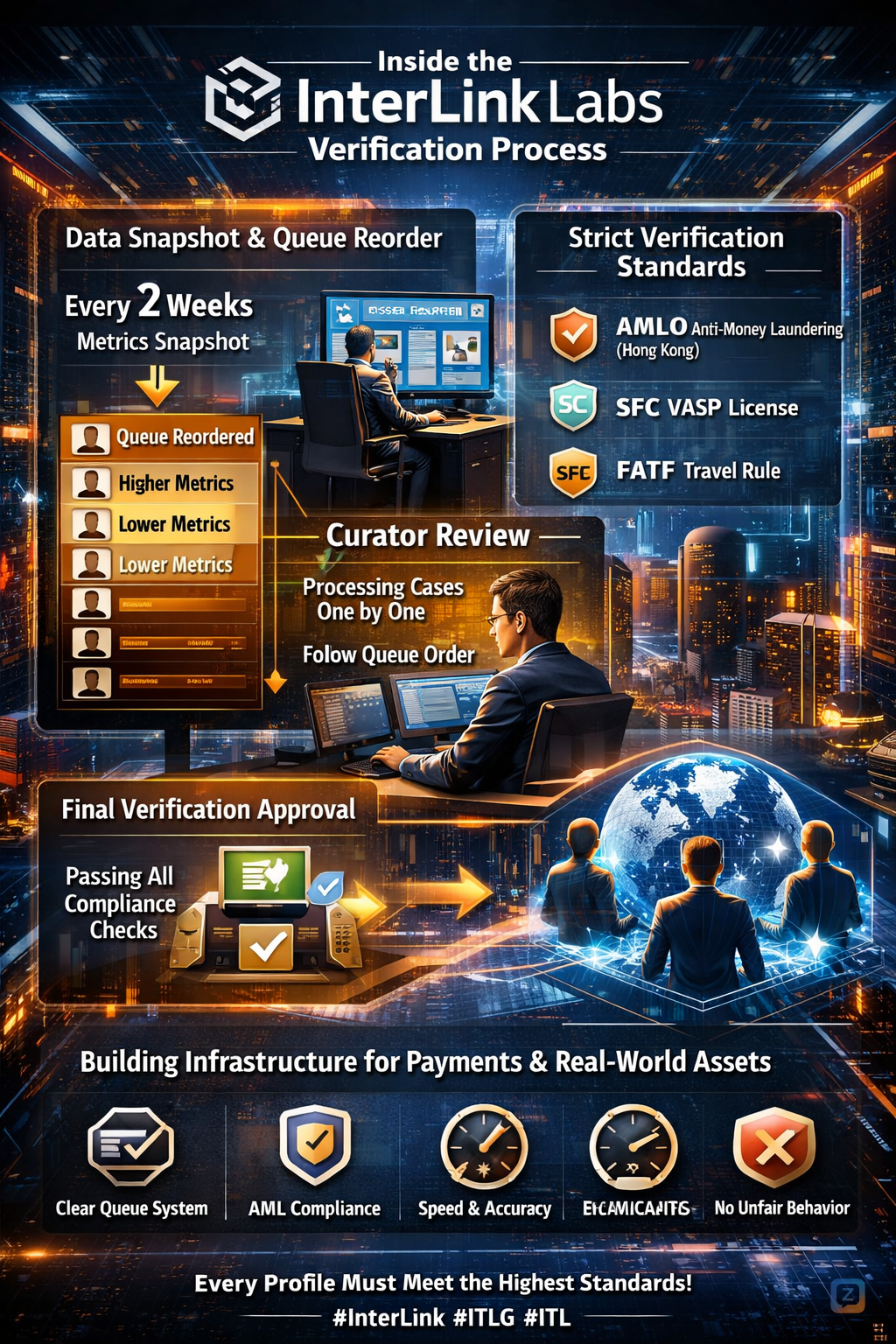 InterLink Labs is building a powerful and transparent verification system for...