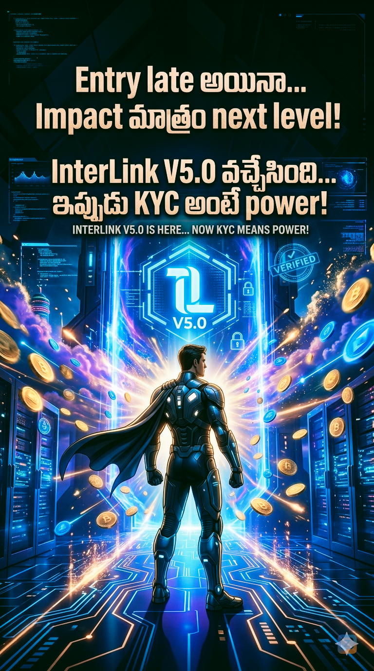 ఎంట్రీ లేట్ అయినా.. ఇంపాక్ట్ మాత్రం నెక్స్ట్ లెవల్! InterLink V5.0...