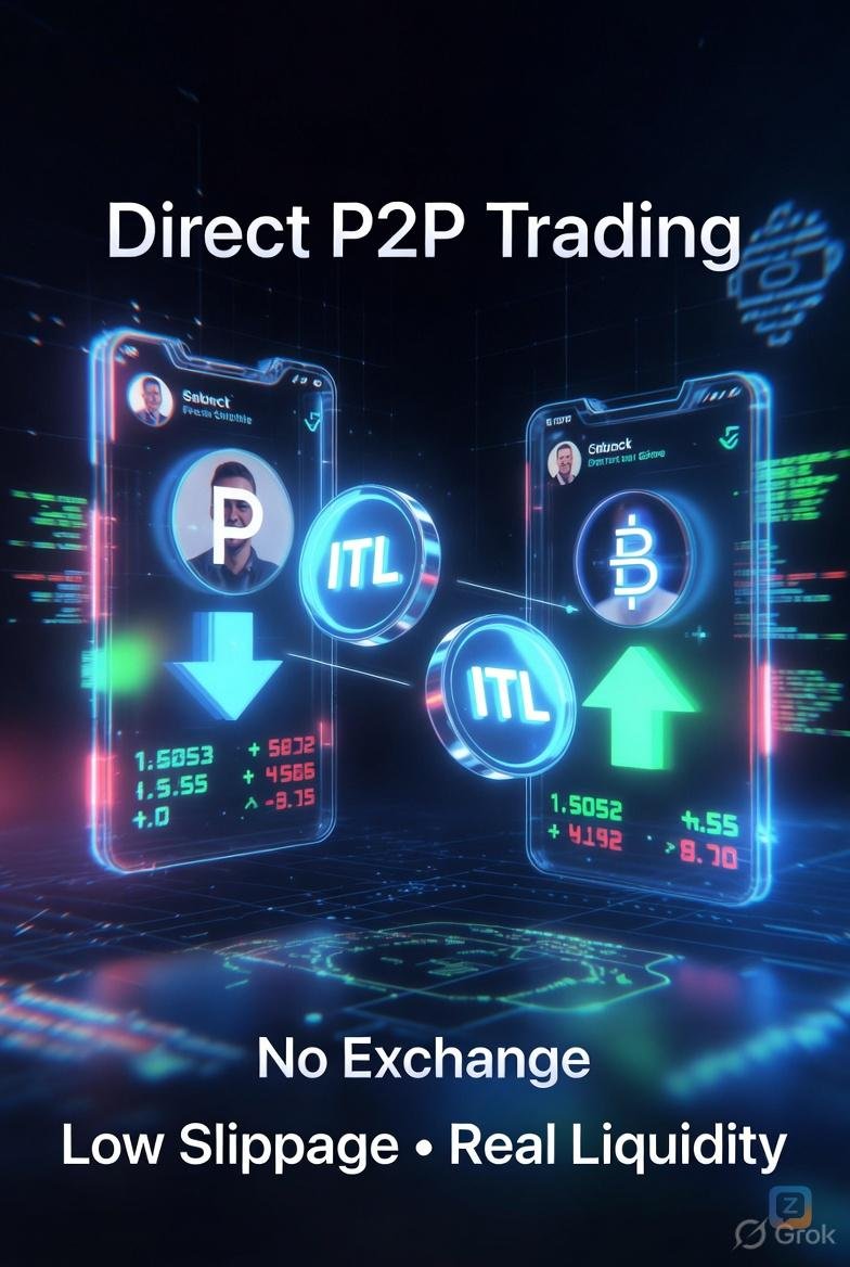 OTC (Over-The-Counter) in Interlink means direct peer-to-peer trading of...