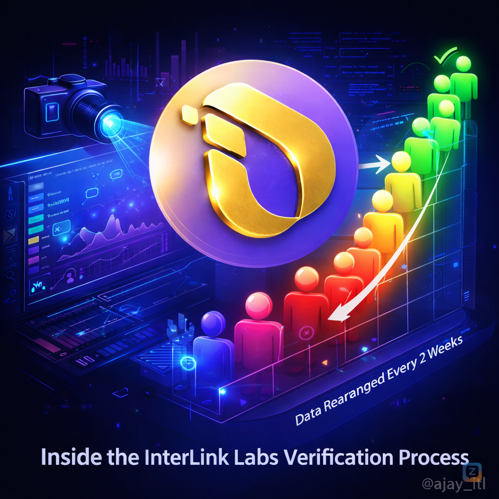 InterLink Labs verification process చాలా smart గా పనిచేస్తుంది. <br />
<br...
