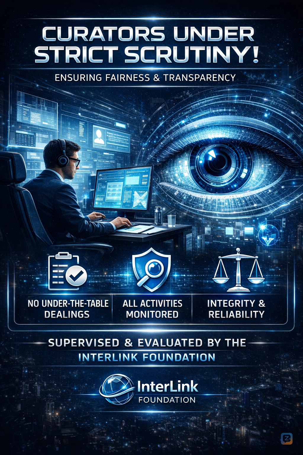 Curators operate under a strict framework to ensure fairness and...