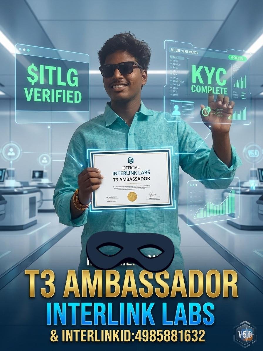 InterLink Labs V5.0 makes KYC the first mandatory step before token...