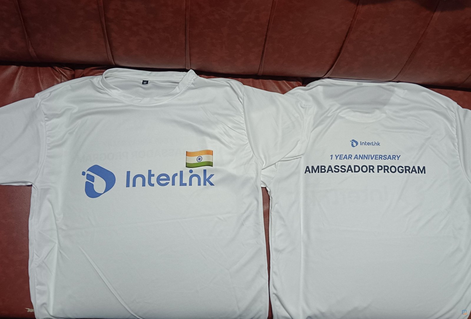 April 19th InterLink Event T-Shirts are ready for distribution. <i class="twa...