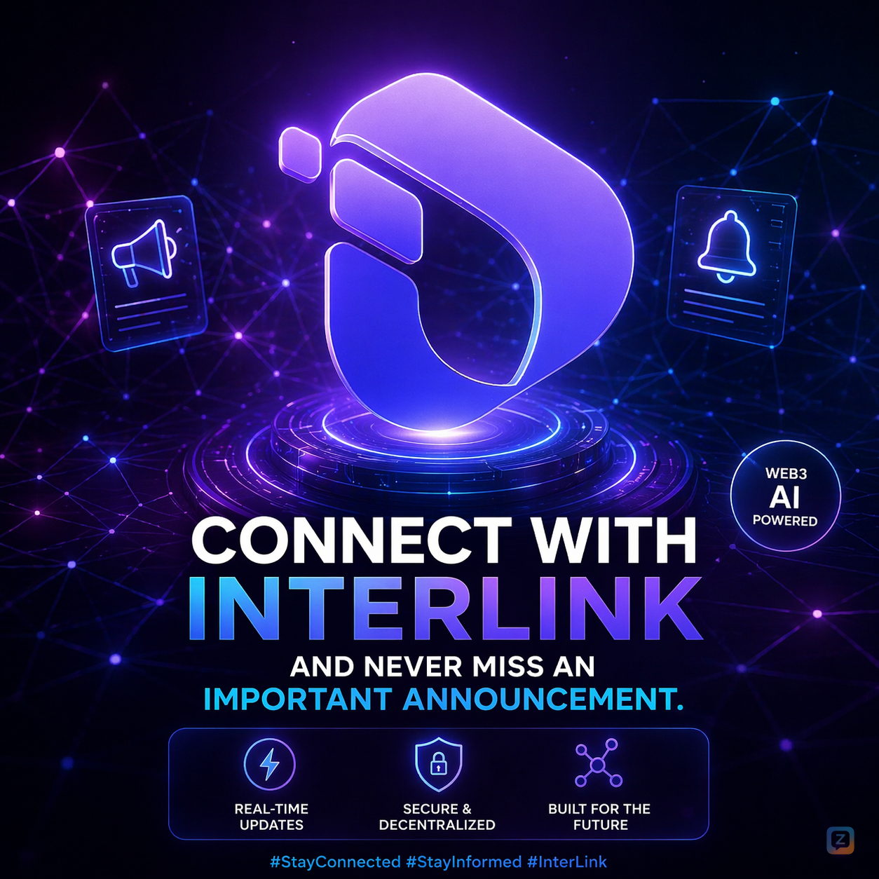 Connect with InterLink and never miss an important announcement.#InterLink <a...