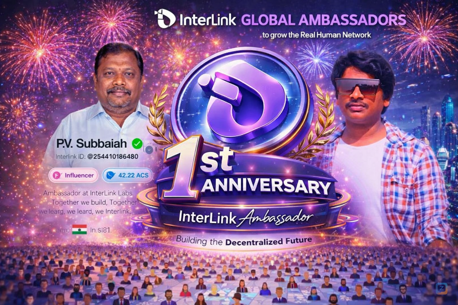 నా InterLink Ambassador ప్రయాణాన్ని జరుపుకుంటున్నాను <i class="twa...