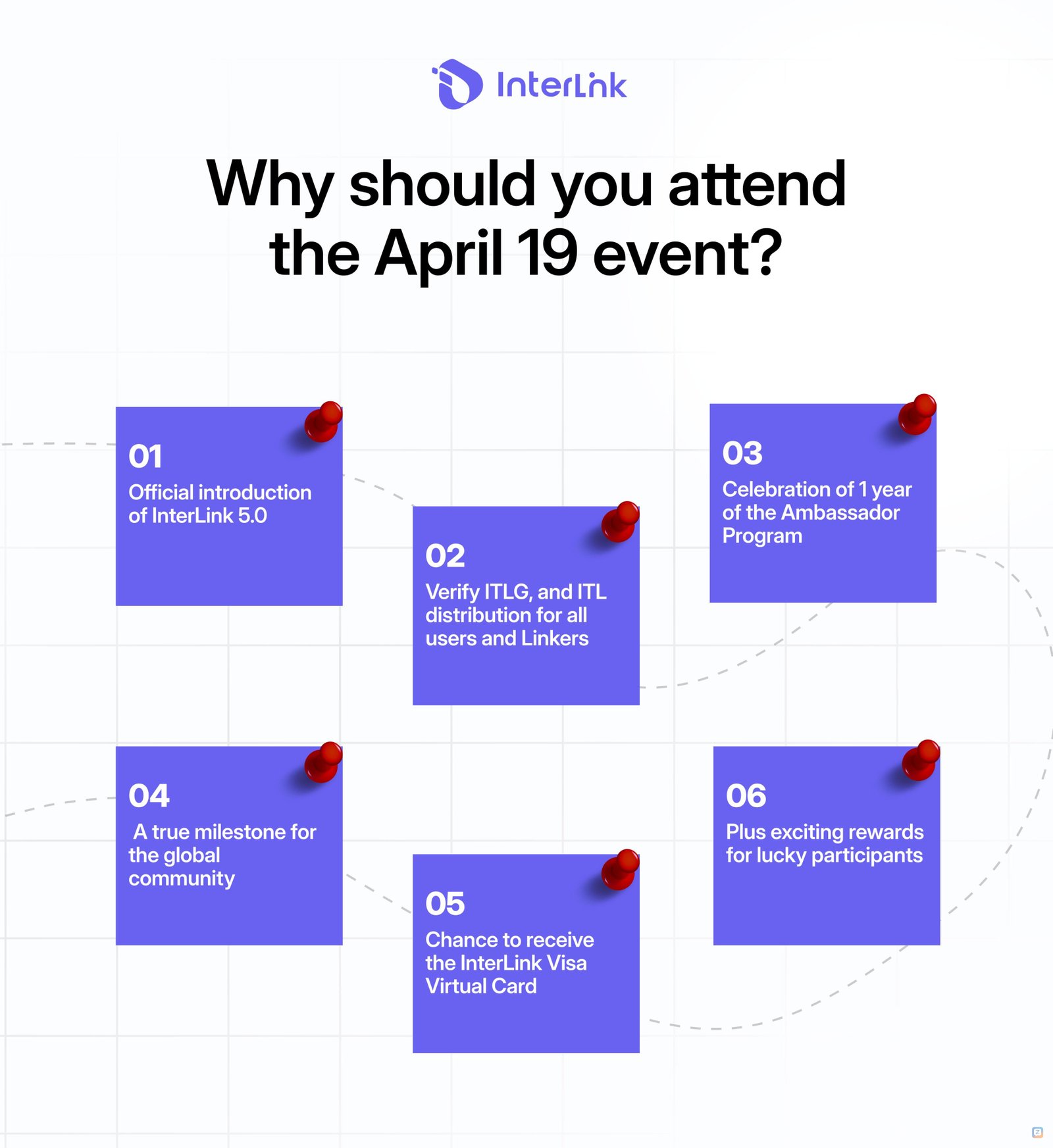 Why should you attend the April 19 event? <i class="twa twa-rocket"></i><br...