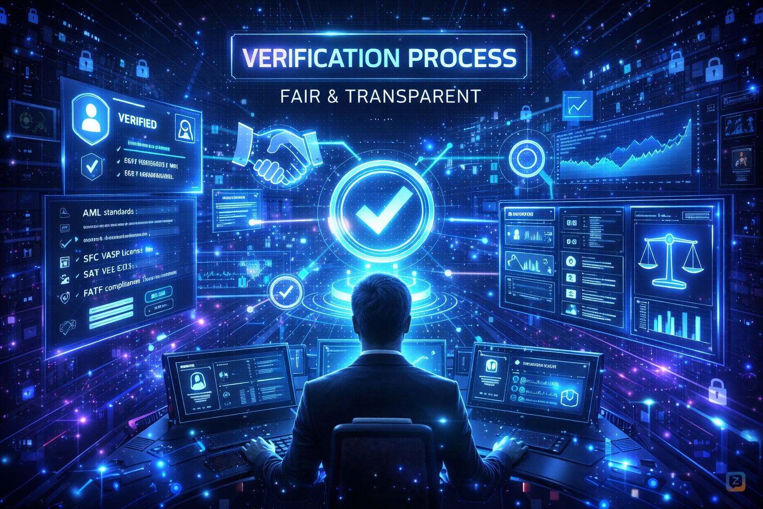 &ldquo;Fair and transparent verification process with no corruption, digital...