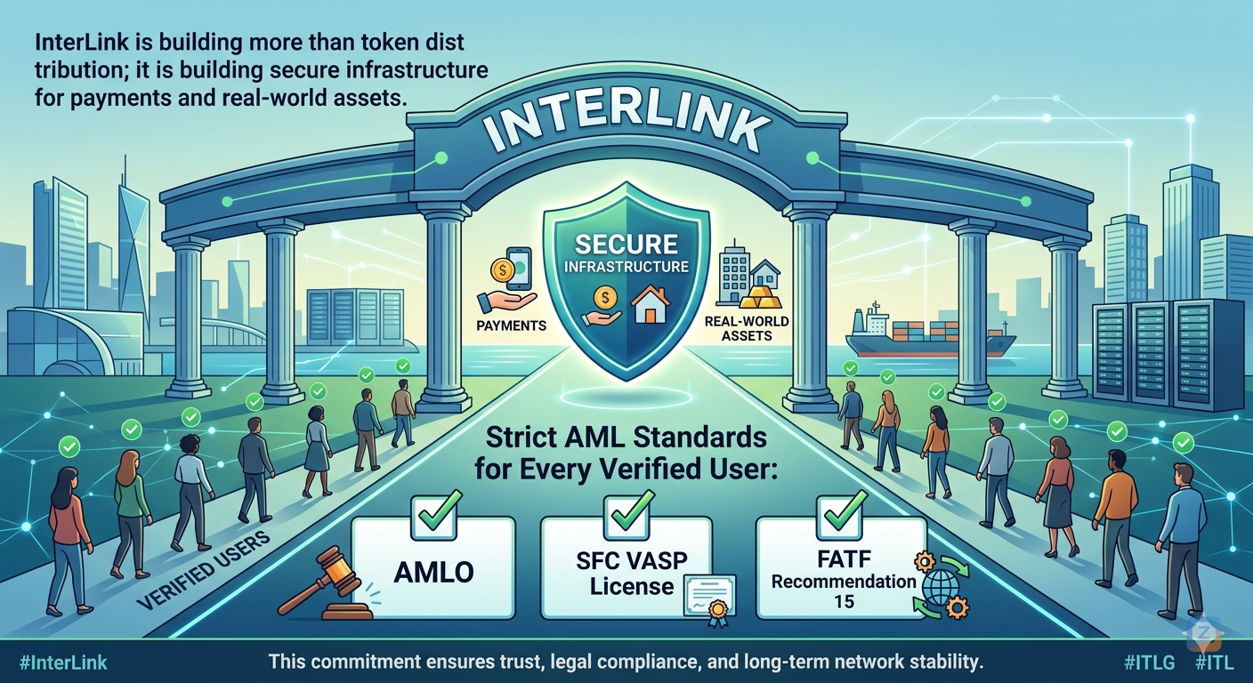InterLink is building more than token distribution &mdash; it is creating a...