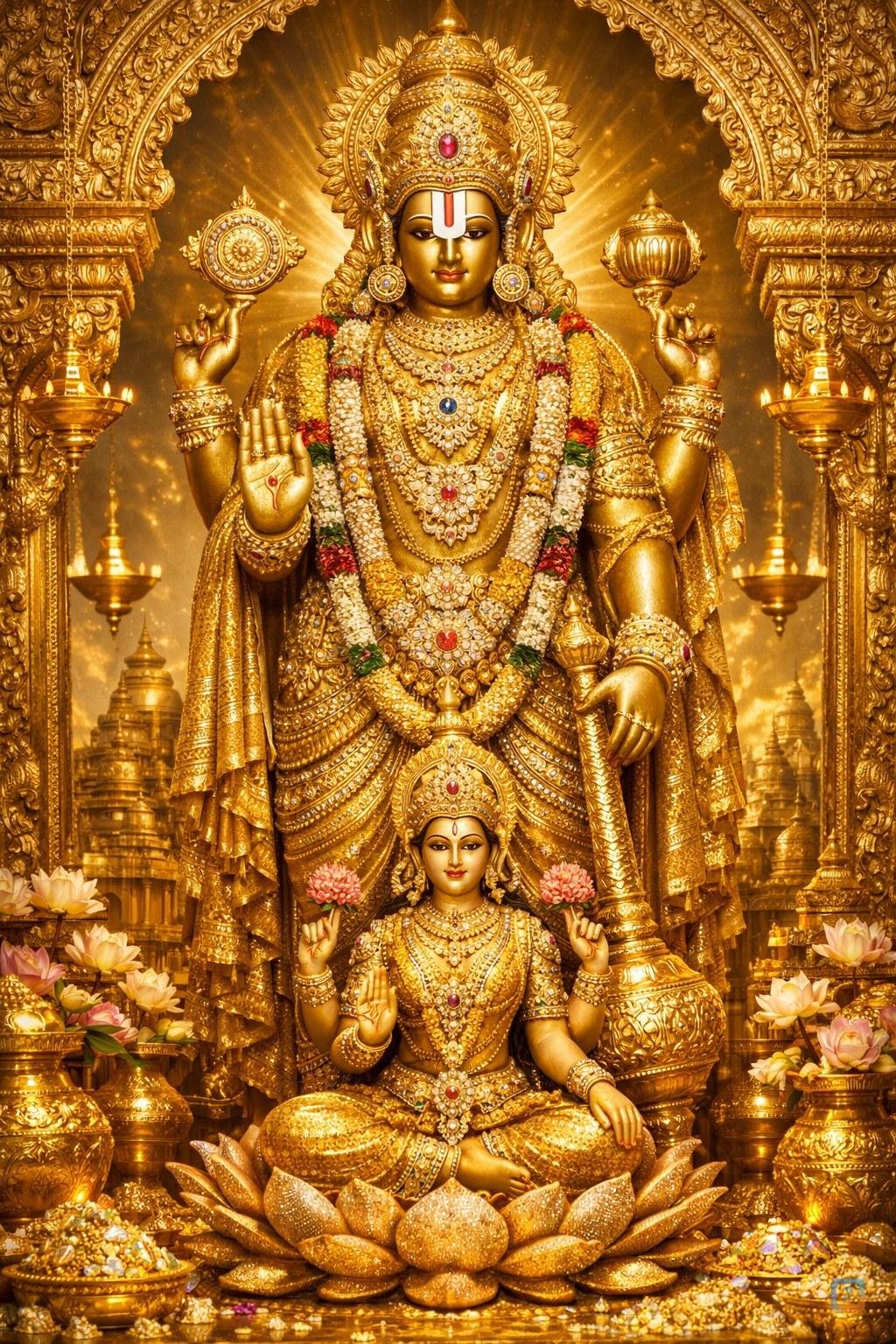 ఓం శ్రీనివాస గోవిందా <i class="twa twa-bouquet"></i>🙏🏻🙏🏻