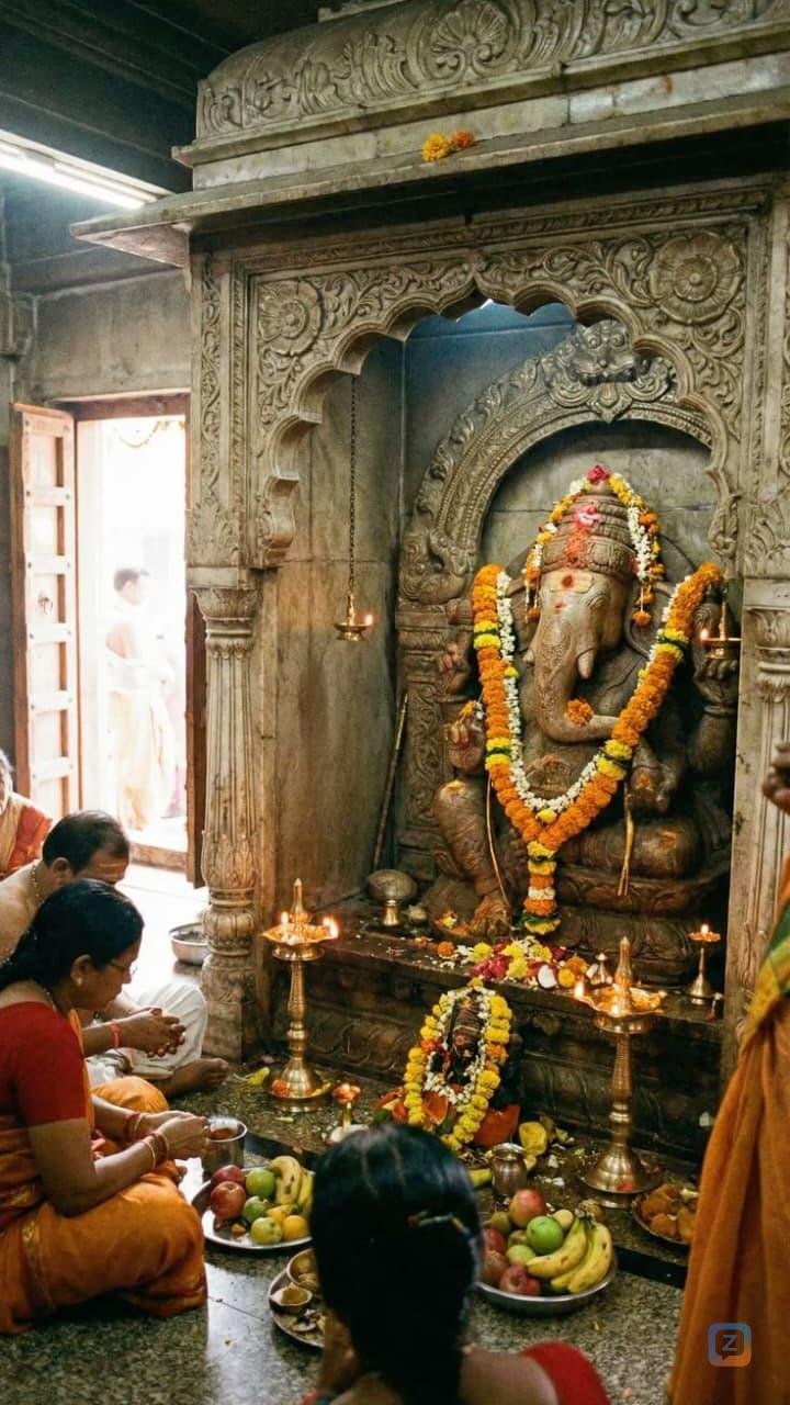 <i class="twa twa-bouquet"></i>.... ఓం శ్రీ నమో విఘ్న్ వినాయక ఐ నమః 🪷<i...