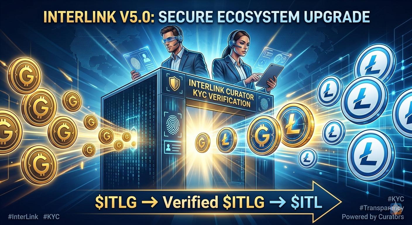 1️⃣ Introduction to InterLink V5.0 KYC<br />
InterLink V5.0 is bringing a...