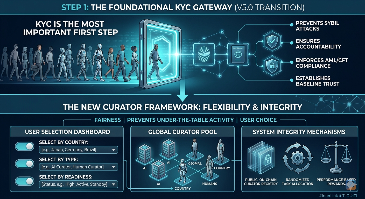 KYC is the foundation of trust.<br />
InterLink V5.0 begins with a strong...