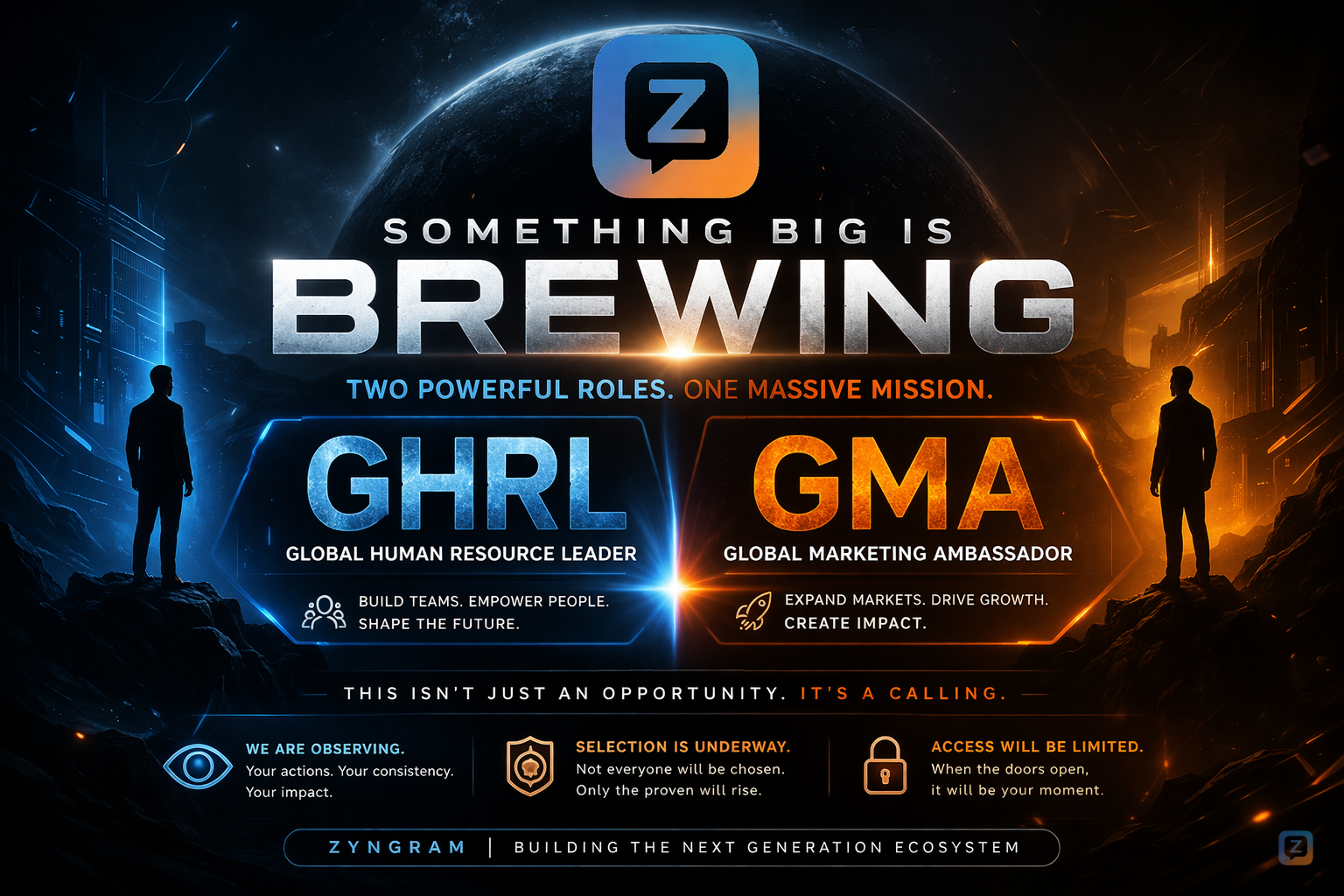 Zyngram is silently identifying its next layer of leaders.<br />
<br />
No...