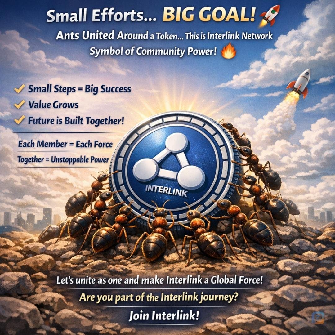 <i class="twa twa-gem-stone"></i>  interlink network <br />
చిన్న...