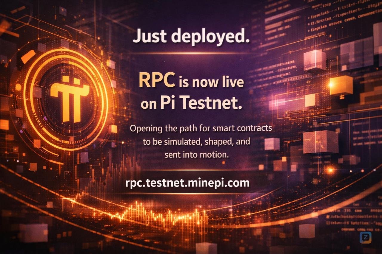 Pi Testnet now has an RPC server. <br />
<br />
This is a major step toward...